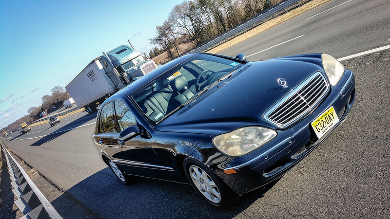 Illustration for article titled My Mercedes-Benz S-Class Broke Down On The HighwayÂ